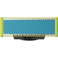 Philips Norelco OneBlade OneBlade QP215/50 Antifricción, Hoja plateado/Verde claro, Cuchilla de afeitar, Multicolor, 4 mes(es), Philips, Philips OneBlade, 1 pieza(s)