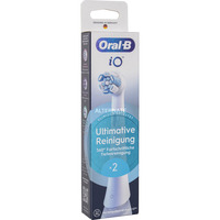 Procter & Gamble Oral-B iO Ultimative Reinigung 2er, Cabezal de cepillo blanco, 2 pieza(s), Blanco, 3 mes(es), Oral-B, iO, 214 mm
