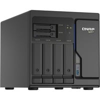 QNAP TS-h686 NAS Torre Intel® Xeon® D D-1602 8 GB DDR4 0 TB QuTS hero Negro negro, NAS, Torre, Intel® Xeon® D, D-1602, 8 GB, DDR4