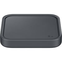 Samsung EP-P2400 Smartphone Gris USB Cargador inalámbrico Carga rápida Interior gris oscuro, Interior, USB, Cargador inalámbrico, Gris