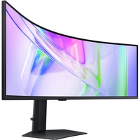 Samsung S95UC pantalla para PC 124,5 cm (49") 5120 x 1440 Pixeles Dual QHD LCD Negro, Monitor LED negro, 124,5 cm (49"), 5120 x 1440 Pixeles, Dual QHD, LCD, 5 ms, Negro