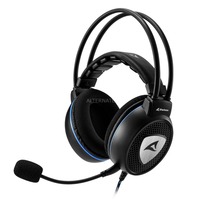 Sharkoon Skiller SGH10, Auriculares para gaming negro