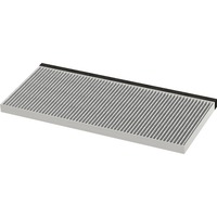 Siemens LZ12ITB14 accesorio para campana de estufa Filtro para campana extractora, Filtros Filtro para campana extractora, Gris, Carbono, Siemens, 220 mm, 80 mm