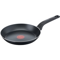 Tefal Easy Cook & Clean B55504 Sartén multiuso Alrededor, Pan negro, Alrededor, Sartén multiuso, Negro, Titanio, Aluminio, Thermo-Spot