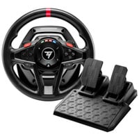 Thrustmaster T-128-P Simtask Pack, Conjunto de simulador negro