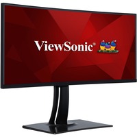 ViewSonic VP3881A pantalla para PC 96,5 cm (38") 3840 x 1600 Pixeles Quad HD+ LED Negro, Monitor LED negro, 96,5 cm (38"), 3840 x 1600 Pixeles, Quad HD+, LED, 5 ms, Negro