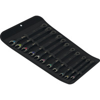 Wera 05020017001, 6000 Joker Black Edition 11 Set 1, Llave de tuercas negro