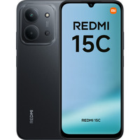 Xiaomi Redmi 15C 128GB, Móvil negro