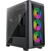 Xilence XILENT X X912.ARGB, Cajas de torre negro