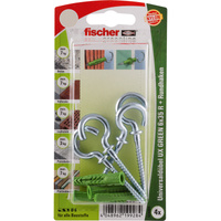 fischer Taco universal UX GREEN 6x35 R RH K, Pasador verde