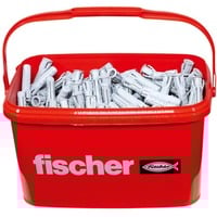 fischer Tacos SX Plus 12x60 en cubo, Pasador gris claro