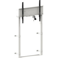 iiyama MD-WLIFT2031-W1 soporte para monitor 2,67 m (105") Piso Blanco, Soporte de monitor blanco, 120 kg, 139,7 cm (55"), 2,67 m (105"), 800 x 600 mm, Ajustes de altura, Blanco