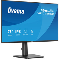 iiyama XB2796HSC-B1, Monitor LED negro (mate)