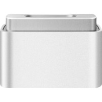 Apple MagSafe / MagSafe 2 Blanco, Adaptador plateado, MagSafe, MagSafe 2, Blanco, Minorista