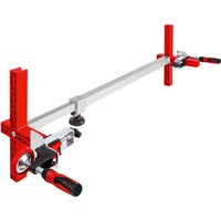 BESSEY Barra de marco de puerta TU, Accesorio plateado/Rojo