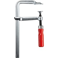 BESSEY Sargento de tornillo classiX GS30, Gato plateado/Rojo