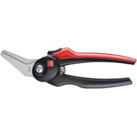 BESSEY Tijeras combinadas anguladas D48A-2 negro/Rojo