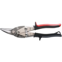 BESSEY Tijeras para figuras D16L, Tijeras de chapa negro/Rojo