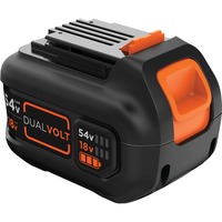 BLACK+DECKER BL1554-XJ cargador y batería cargable negro/Naranja, Batería, Ión de litio, 1,5 Ah, 54 V, Black&Decker, Negro, Naranja