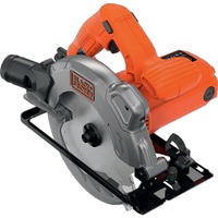 BLACK+DECKER CS1250L, Sierra circular naranja/Negro