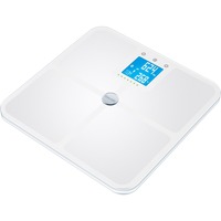 Beurer Báscula de análisis corporal BF 950 white, Balanza blanco