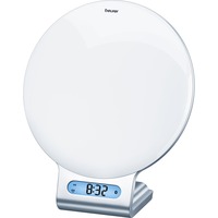 Beurer Despertador con luz WL 75, Despertador a luz blanco