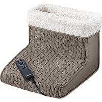 Beurer FWM 45 Calentador de pies con masaje, Calientapiés plateado