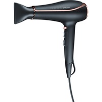 Beurer HC 80, Secador de pelo negro/Oro rojo