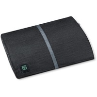 Beurer Soporte lumbar con calor HK 70, Almohadas eléctricas gris