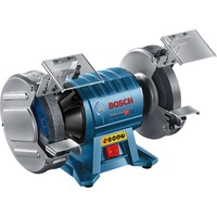 Bosch 060127A400, Esmeriladora doble azul/Negro
