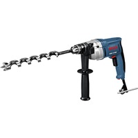 Bosch 0 601 049 603 no categorizado, Taladro azul/Negro, 550 RPM, 1,3 cm, 4 cm, 60 Nm, 550 W, 285 W