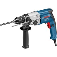 Bosch 0 601 1B2 002 taladro 500 RPM Sin llave 2,4 kg Negro, Azul azul, Sin llave, II, Negro, Azul, 1,3 cm, 500 RPM, 3,2 cm