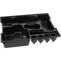Bosch 1 600 A00 2UJ accesorio para caja de almacenaje Negro Juego de separadores, Depósito negro, Juego de separadores, Negro, Poliestireno (PS), Bosch GTR 30 CE, 406 mm, 331 mm