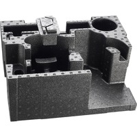 Bosch 1 600 A00 2UM accesorio o pieza para maletín o estuche de transporte Inserto, Depósito negro, Inserto, Polipropileno expandido (EPP), Negro, Bosch, GSS 230 AVE, GSS 280 AVE L-BOXX 238, 398 mm