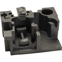 Bosch 1 600 A00 2UR no categorizado, Depósito negro