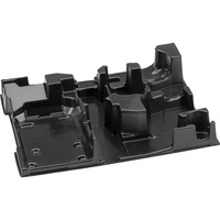 Bosch 1 600 A00 2WR accesorio para caja de almacenaje Negro Juego de separadores, Depósito negro, Juego de separadores, Negro, Poliestireno (PS), Bosch GSR 18 V-EC TE, 392 mm, 305 mm