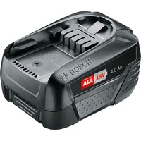 Bosch 1.600.A01.1T8 cargador y batería cargable negro, Batería, Ión de litio, 4 Ah, 18 V, BOSCH, Negro