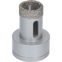 Bosch 2608599031 Fresa a secco diamantata 1 pezzo 25 mm 1 pz. sierra de corona Amoladora angular 1 pieza(s), Taladro Sencillo, Amoladora angular, Piedra, Azulejo, Ladrillo, Arenisca, Gris, 3,5 cm, 2,5 cm
