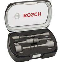 Bosch 2 608 551 079 llave de tuercas 6 pieza(s), Llave de tubo 6 pieza(s), Hexagonal, 25,4 / 4 mm (1 / 4"), 6 / 7 / 8 / 10 / 12 / 13, 50 mm