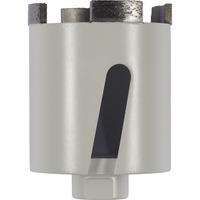 Bosch 2 608 599 047 sierra de corona Taladro 1 pieza(s) Sencillo, Taladro, Ladrillo, Concreto, Piedra, Negro, Gris, Acero, 6 cm