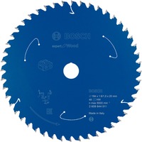 Bosch 2 608 644 511 hoja de sierra circular 18,4 cm 1 pieza(s) Madera noble, Madera blanda, 18,4 cm, 2 cm, 1 mm, 8000 RPM, 1,6 mm