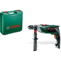 Bosch AdvancedImpact 900 2850 RPM Sin llave 2,6 kg Negro, Verde, Gris, Taladradora de impacto verde/Negro, Sin llave, Negro, Verde, Gris, 2850 RPM, 4 cm, 1,3 cm, 1,8 cm