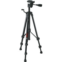 Bosch BT 150 Professional tripode Nivel láser 3 pata(s) Negro, Trípodes y accesorios de trípode 3 pata(s), Negro, 157 cm, 1,3 kg