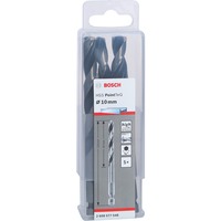 Bosch Broca helicoidal HSS PointTeQ Hex, Ø 10mm, Taladro 