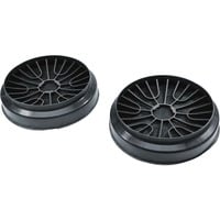 Bosch DHZ5276 accesorio para campana de estufa Filtro para campana extractora, Filtros negro, Filtro para campana extractora, Negro, Bosch, DWP94BC60, 2 pieza(s)