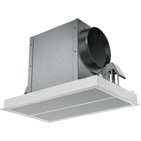 Bosch DIZ0JC2D0 accesorio para campana de estufa Rejilla de ventilación para campana extractora, Set de modificación blanco, Rejilla de ventilación para campana extractora, Blanco, Bosch, 30 mm, 5,35 kg, 300 mm