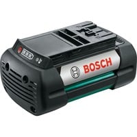 Bosch F016800346 cargador y batería cargable negro, Batería, Ión de litio, 4 Ah, 36 V, Negro, Polonia