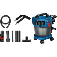 Bosch GAS 18V-10 L Professional Negro, Azul, Aspiradora en húmedo y en seco azul, Seca y húmeda, Negro, Azul, L, 10 L, 6 L, 24 L/s