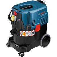 Bosch GAS 35 M AFC Professional Negro, Azul 35 L 1380 W, Aspiradora en húmedo y en seco azul, Seca y húmeda, Negro, Azul, M, 35 L, 19,2 L, 74 L/s