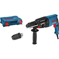 Bosch GBH 2-26 F Professional 830 W 900 RPM SDS Plus, Martillo perforador azul/Negro, SDS Plus, Negro, Azul, 6,9 cm, 900 RPM, 2,7 J, 4000 ppm